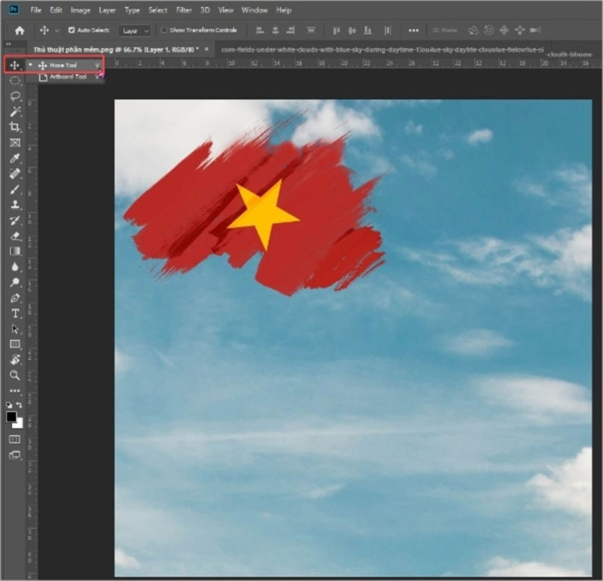 instructions-on-how-to-center-in-photoshop-in-seconds